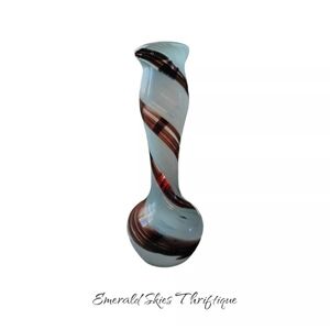 Vintage MCM style bubble vase‎